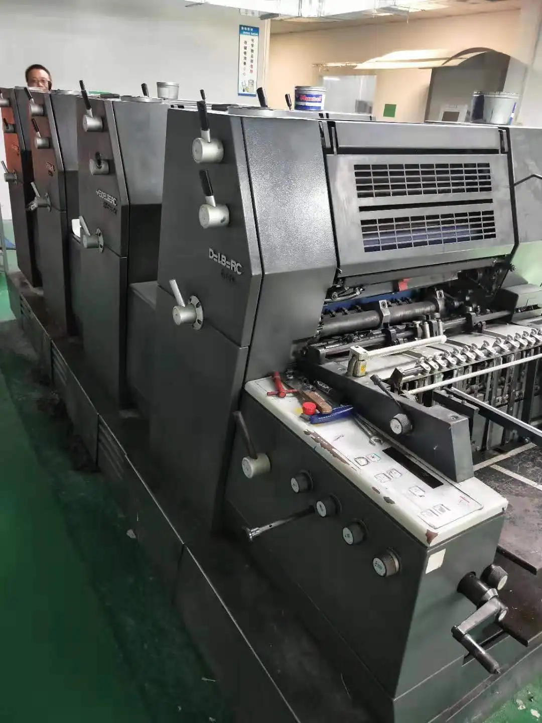 used-gto-4-color-offset-printing-machine-sm-offset-printer-buy-gto-4