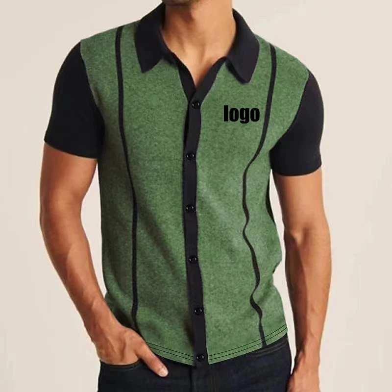 

Bluk Wholesale Golf Sportswear Quick Dry Blank Polo Shirts Customized Men's T-Shirt Printing T Shirts For Men