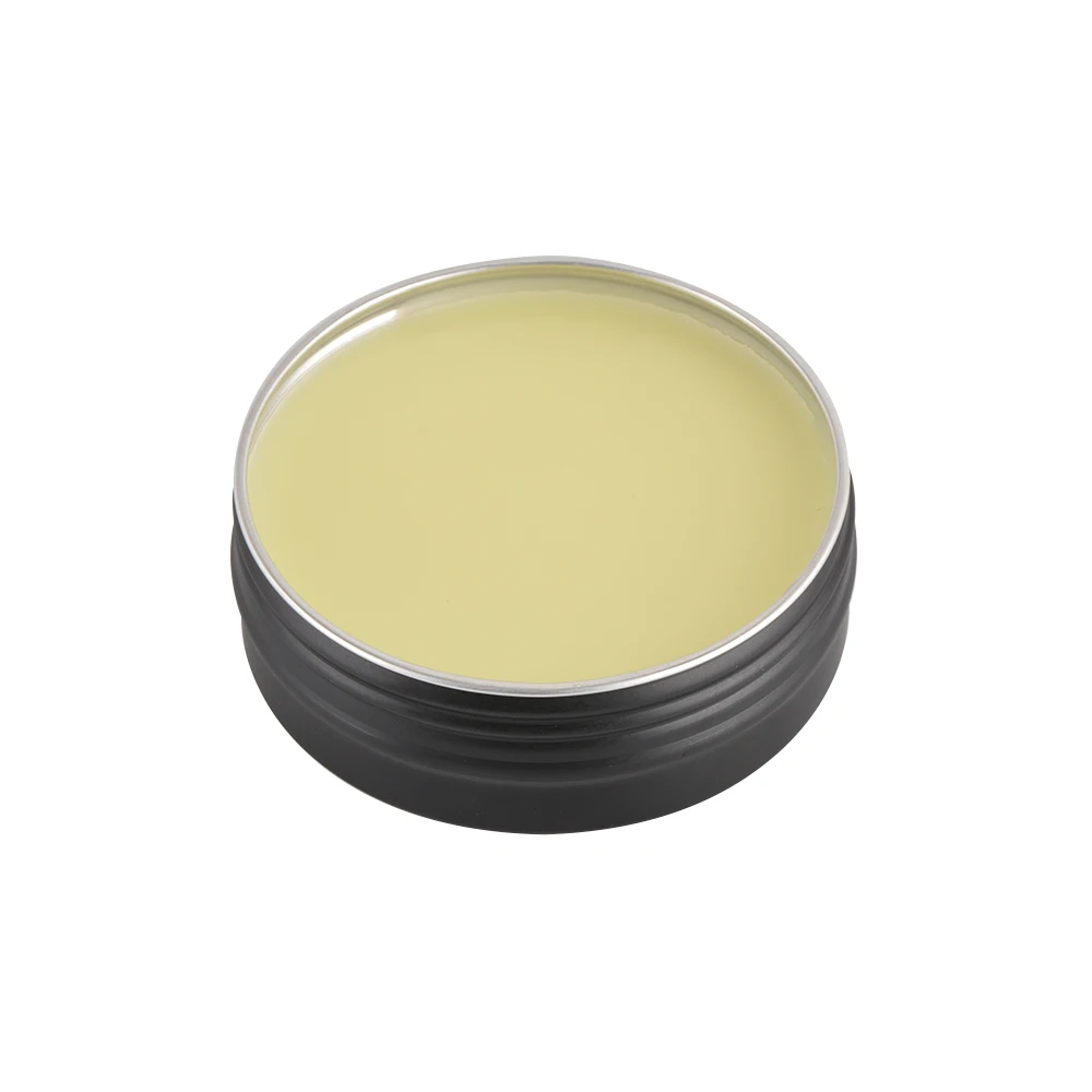 

Private label 100% Pure Natural Beard balm for men Beard Growth Smoothing Nourishing, Light yellow