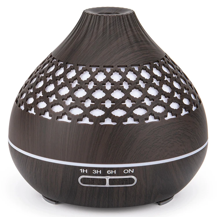 

Wholesale Decorative Creative Ultrasonic Diffuser Aromatherapy Defusers Electric Aroma Essential Oil Diffuser 500Ml