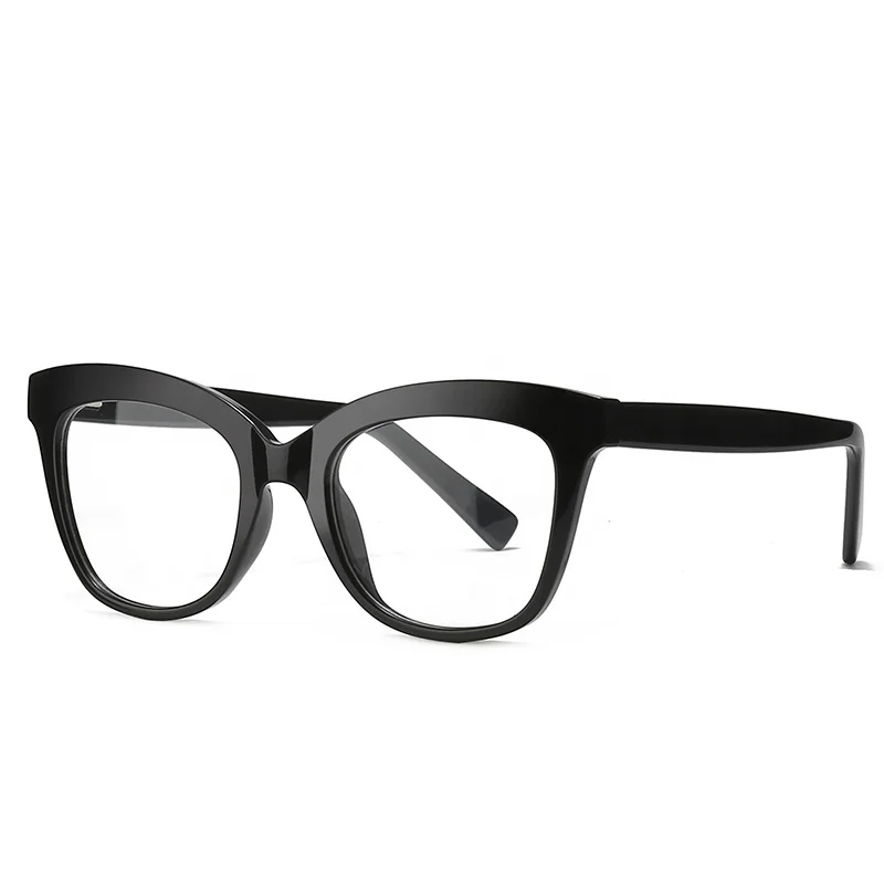 

fashion glitter tr90 glasses frame spring pin anti-blue light Can be equipped with myopia glasses