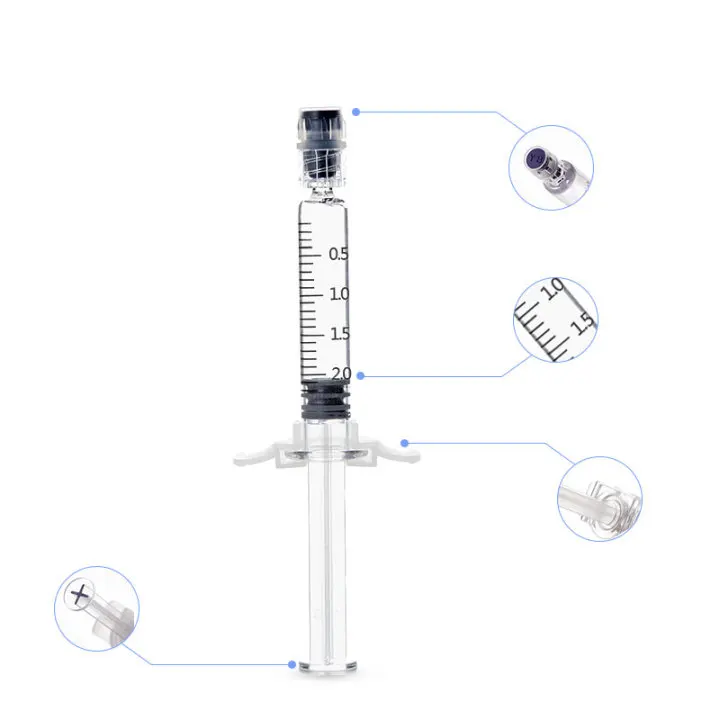 

Cross-linked organic top selling pure 100% Anti-aging hyaluronic acid for nasolabial folds