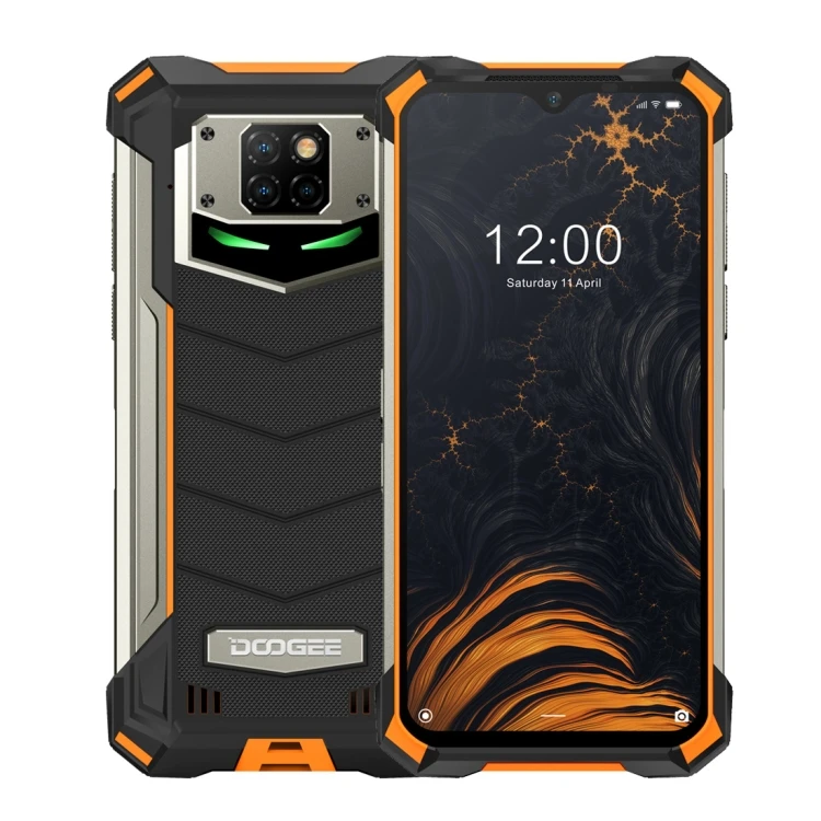 

hot sale S88 Pro IP68/IP69K Rugged Phone with 10000mAh Octa Core 6GB/128GB Android 10 4g lte Mobile Phone SmartPhone