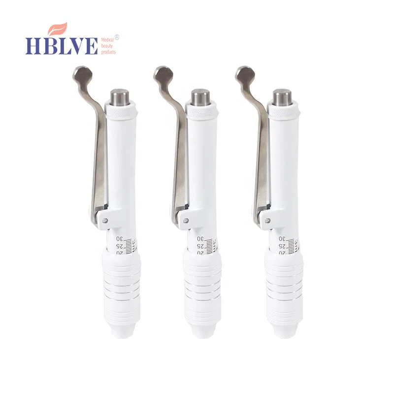 

High pressure New design needle free adjustable Hyaluronic Acid Pen meso hyaluronic injector pen, Customizable