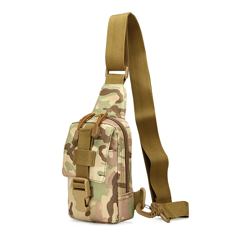 

AMIQI Outdoor Hiking Camping Bag,Tactical Sling Chest Pack,military sling bag