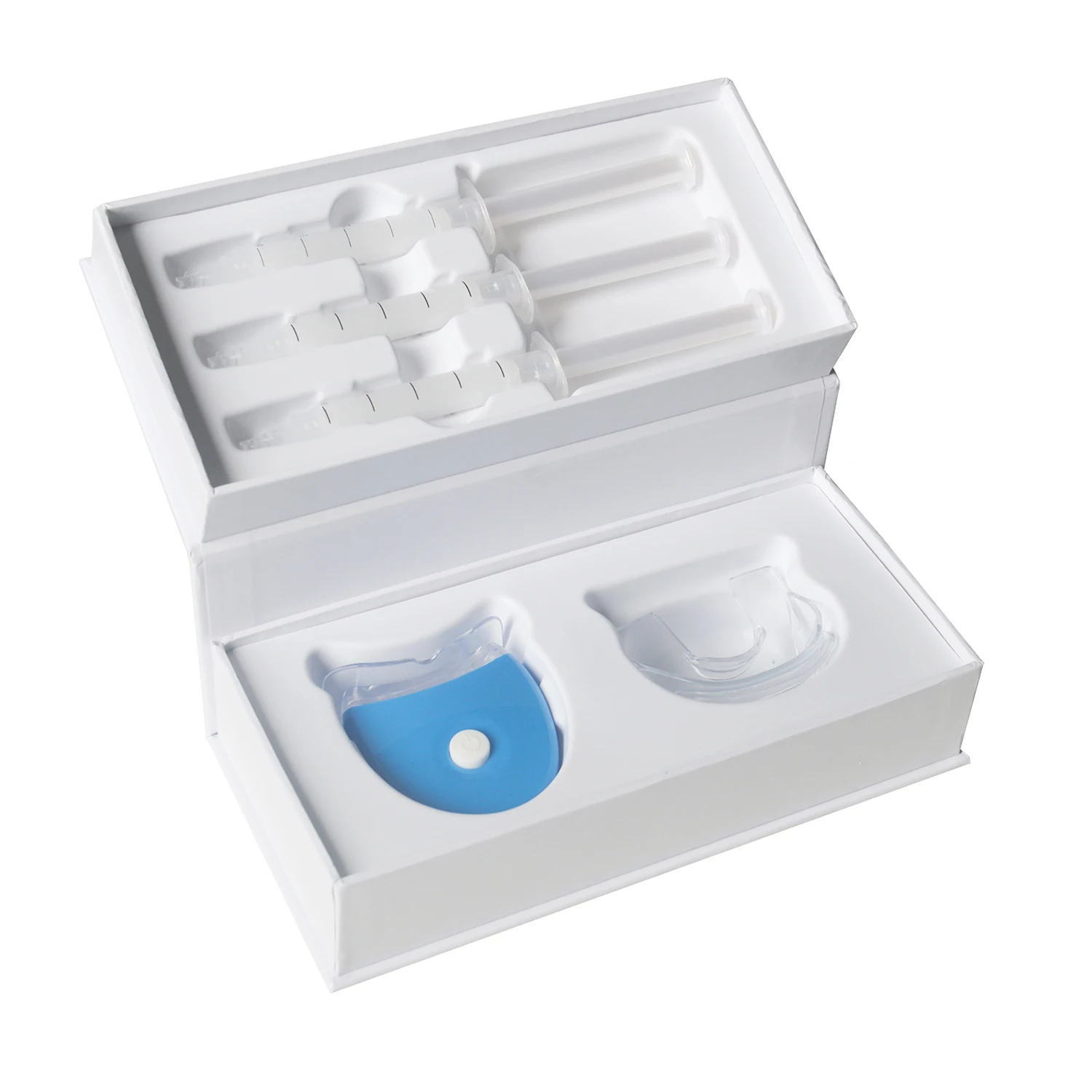

USA Hot Seller 16% HP No Logo UV LED Wireless Teeth Whitening Kit