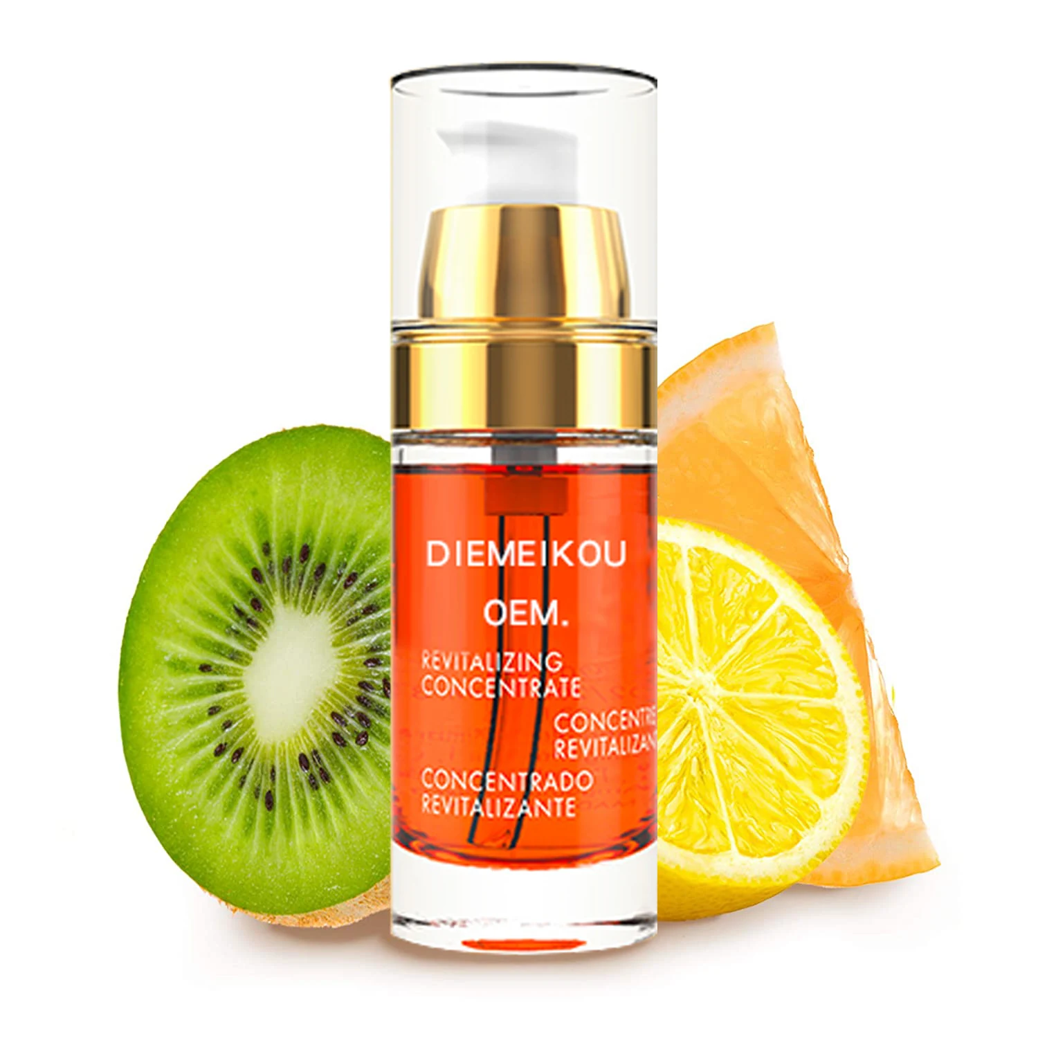 

OEM/ODM Private Label Skin Care Whitening Anti Aging Pure Natural Organic Vitamin C Serum For Face for Face & Skin - Brighten