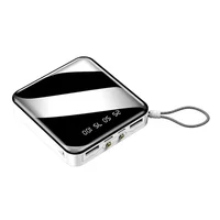 

Mirror Design Ultra Slim Mini Dual USB Powerbank 10000mah Mini Power Bank