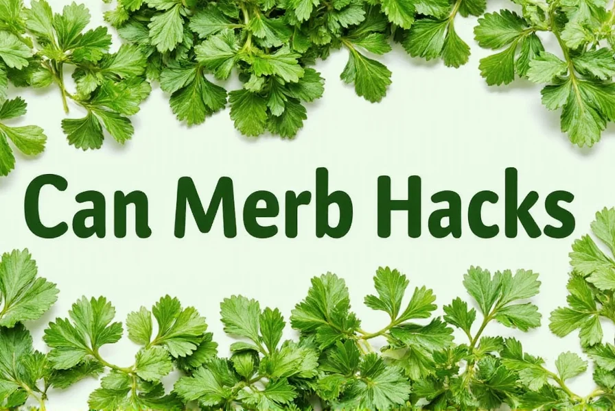 Parsley Flakes Spilling