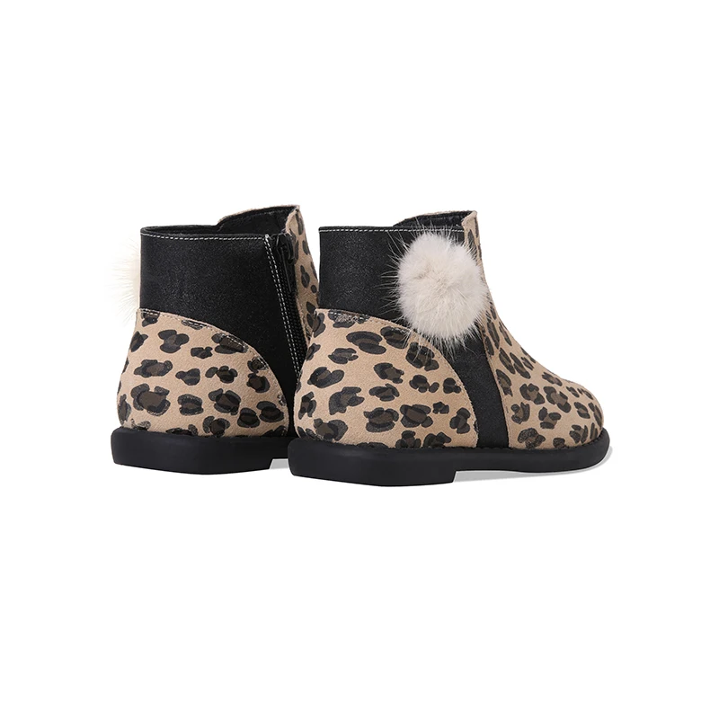 
LULIBAI KIDS 043 available child princess dress girl shoes leather 