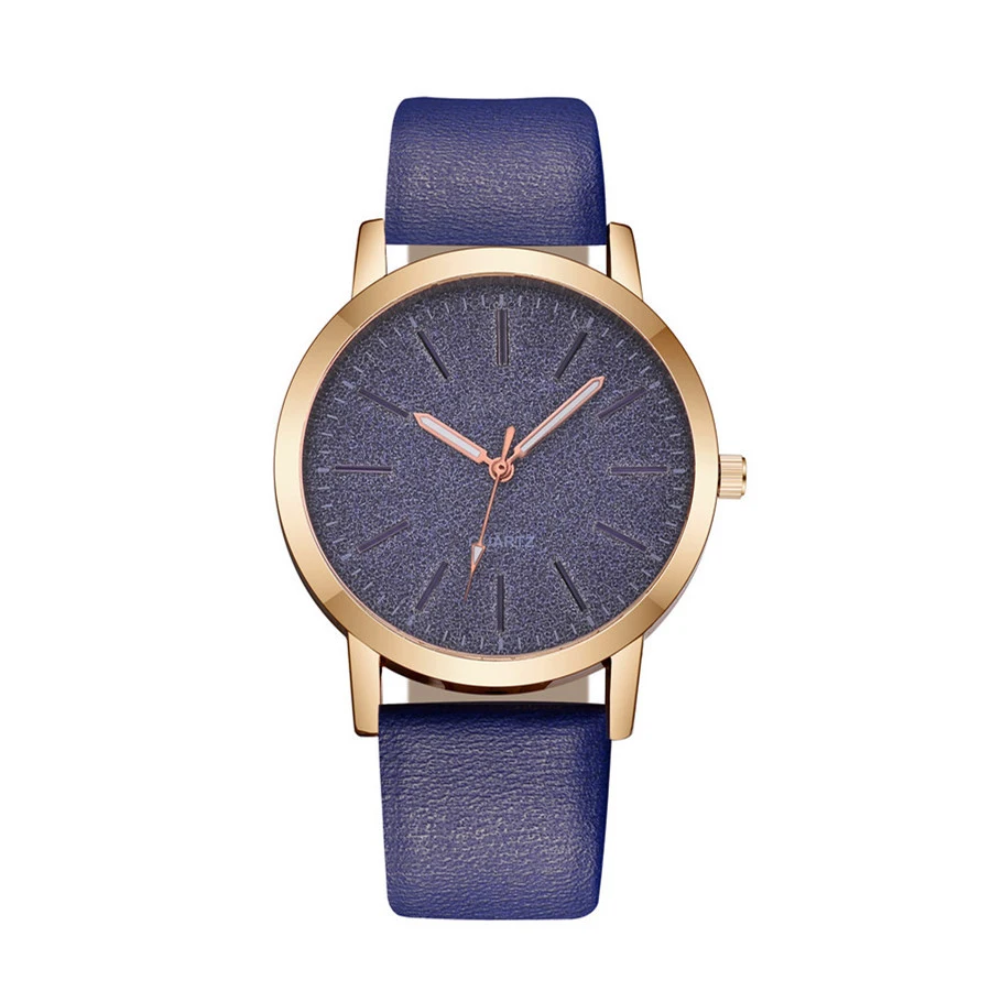 

Starry Sky Dial Casual Leather Strap 135 Watch Buckles Kids Women Ladies Girls Quartz Watches