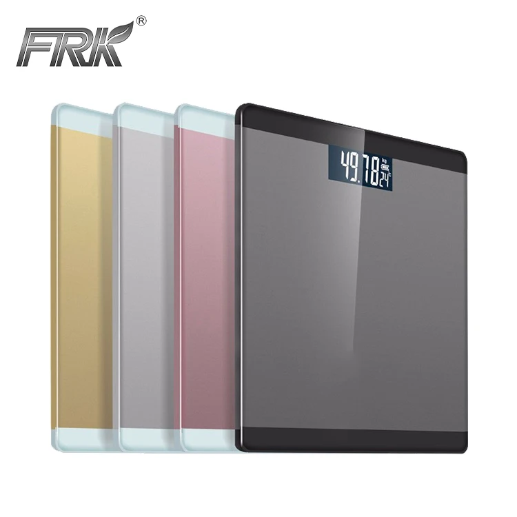 

FCC certificate 180 kg/396 lb Digital Electronic Personal Glass Weighing Bathroom Body weight scales, Customized color