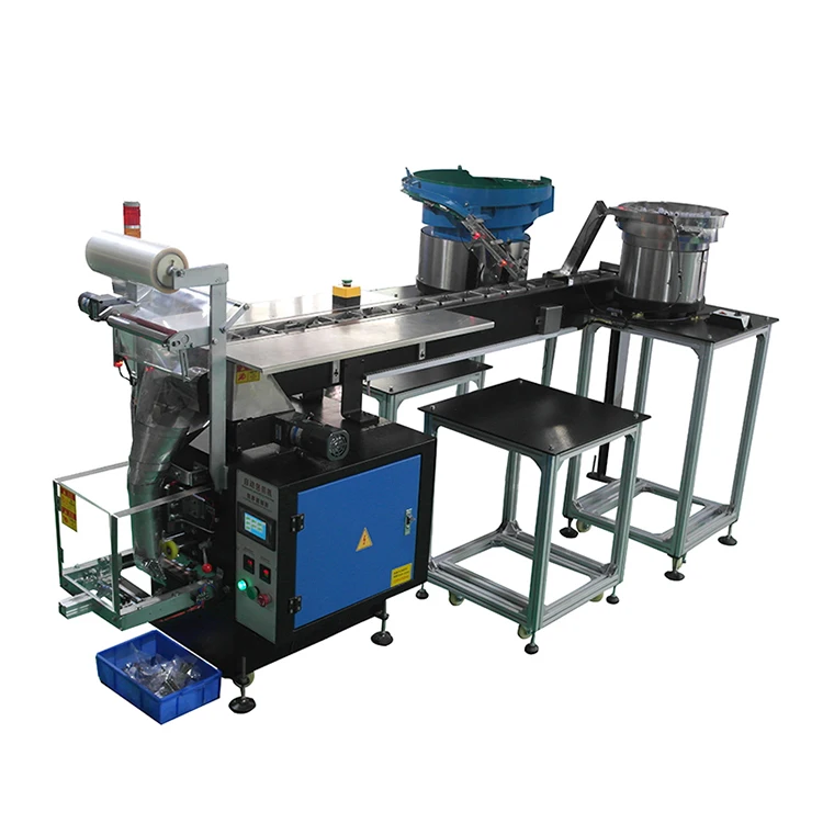 
Hot Selling Double Tray Trailer Type Packaging Machine, Using Intelligent Temperature Controller Dual Control 