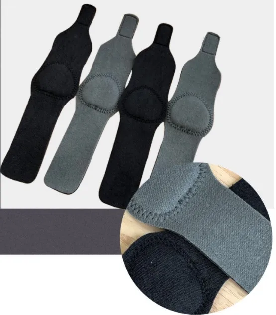 Arch Support Brace (Pair) - Plantar Fasciitis -Orthotic Compression Support Wrap Aids Foot Pain