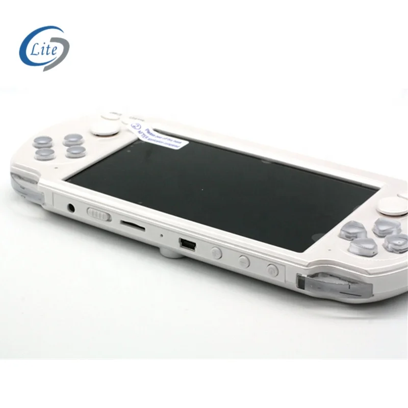 

2021 New Arrival 5.1 inch Handheld X9-S Game Console Tv Video Game Player Built-in 10000 Classic Games, Black/white/blue