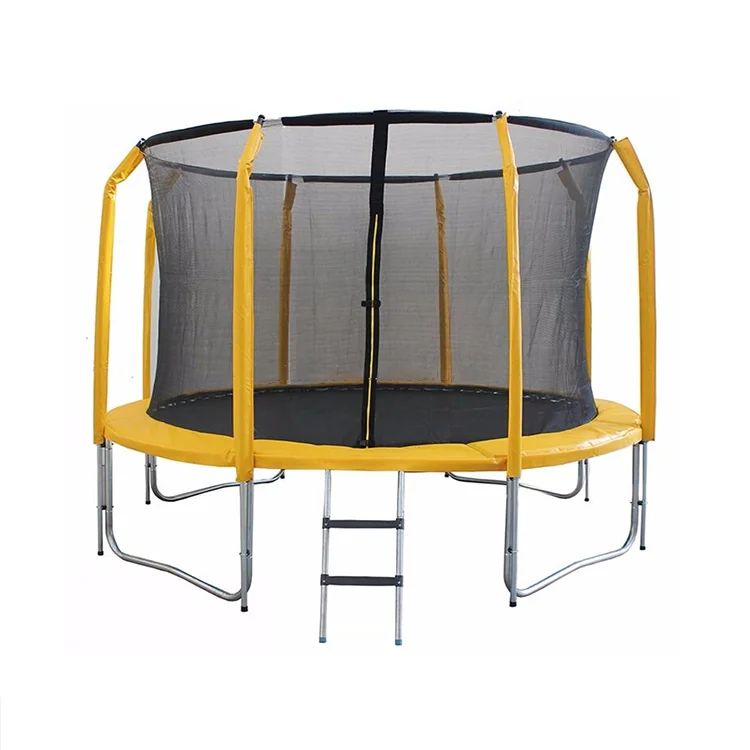 

Sundow Commercial Park Kid Indoor 10Ft Trampolines Bed Outdoor Professional Bungy Jump Trampoline, Customized color