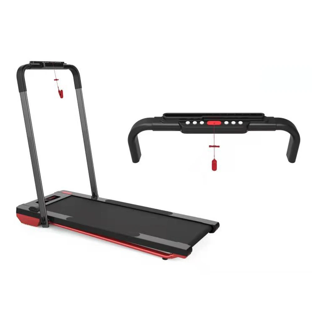 

China Wholesale KBR-JK50-2 Electric LED Compact Foldable Cheap Price Home Treadmills, Customized color