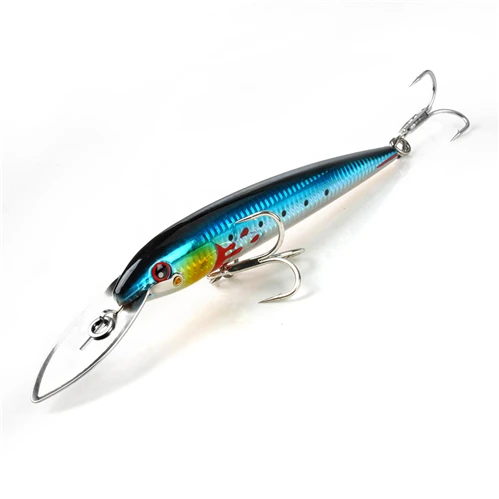 

NOEBY Lure Factory Fishing Metal Bibs Sinking Fishing Minnow Diving Lures Artificial Bait, Customized