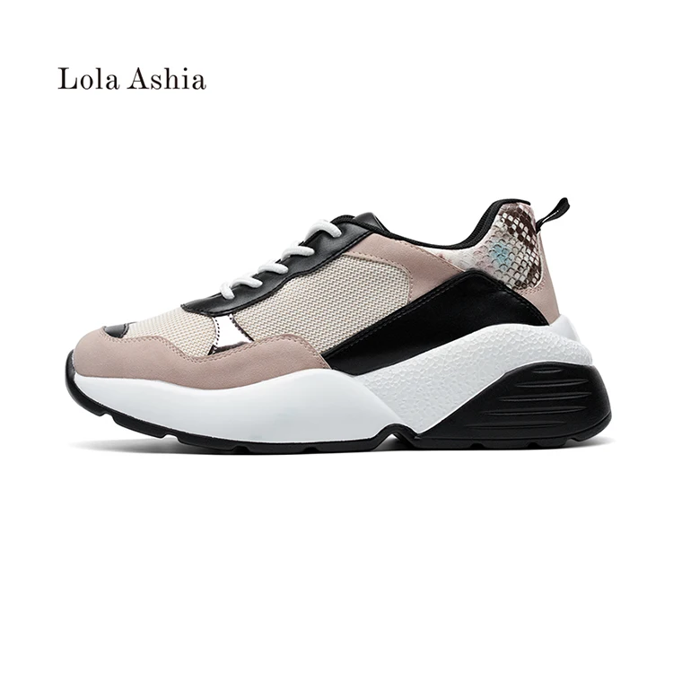 

New Arrival Latest Walking Shoes Designer Woman Fashion Sneakers