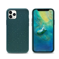 

Best-seller mobile phones accessories ECO friendly phone case biodegradable phone case for iPhone 11 Pro