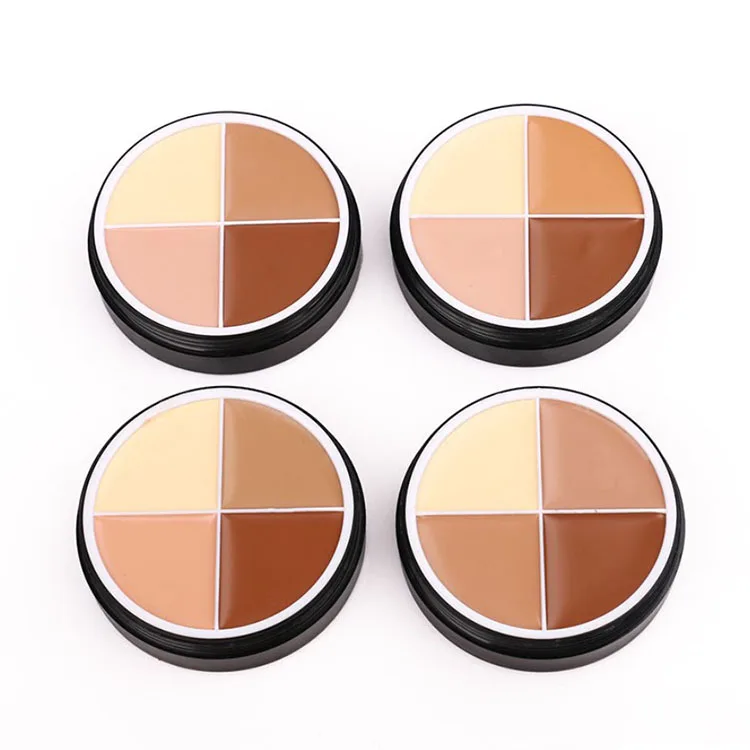 

Luxury concealer cream 4 colors best quality factory prices privater label bb cc natural waterproof refersh primer dark cream