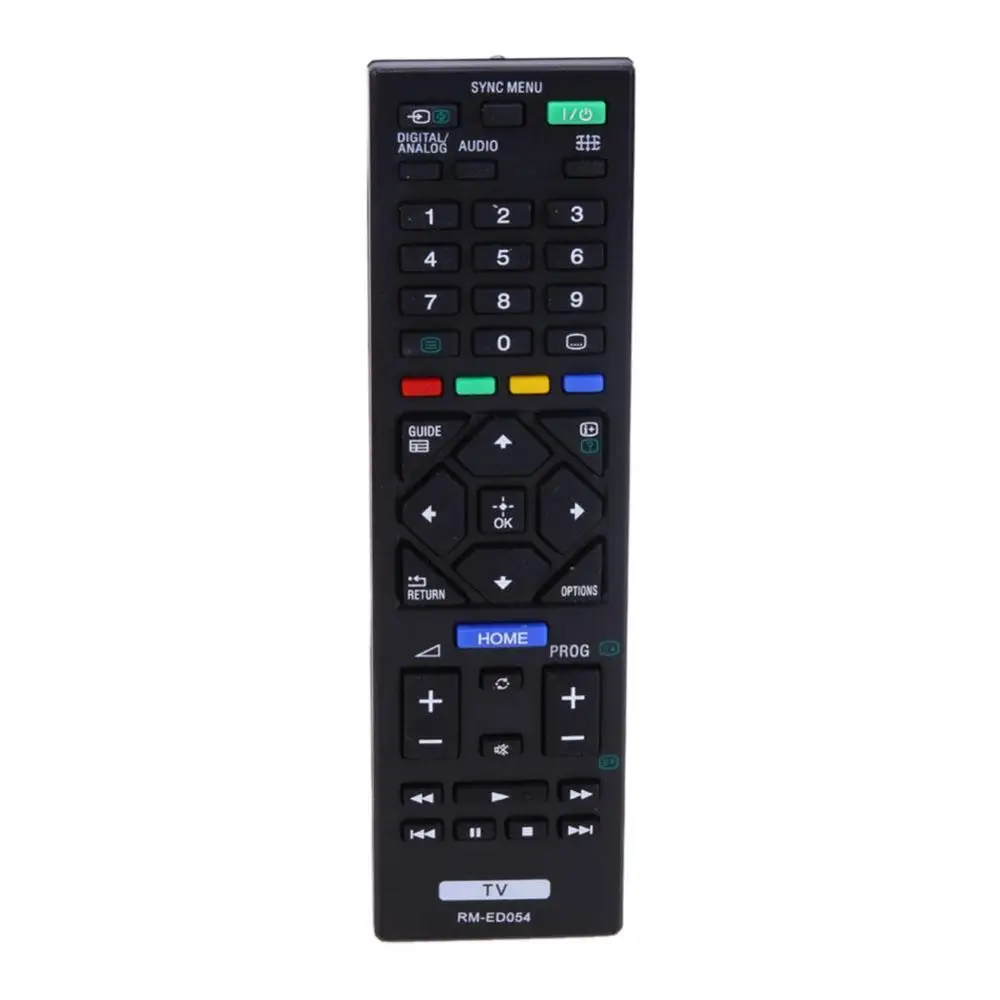 

Universal Rm-Ed054 Remote Control For Sony Lcd Tv For Kdl-32R420A Kdl-40R470A Kdl-46R470A