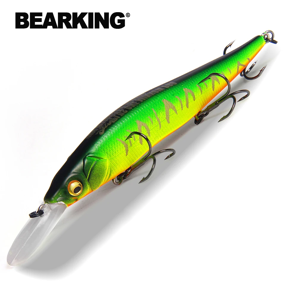 

Bearking professional Wobbler 110mm 14g Dive 1.8m SP Fishing Lures Artificial Bait Predator Tackle jerkbaits for bass