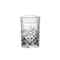 

Morocco tea glass 6oz drinking Glass Tumbler Glassware