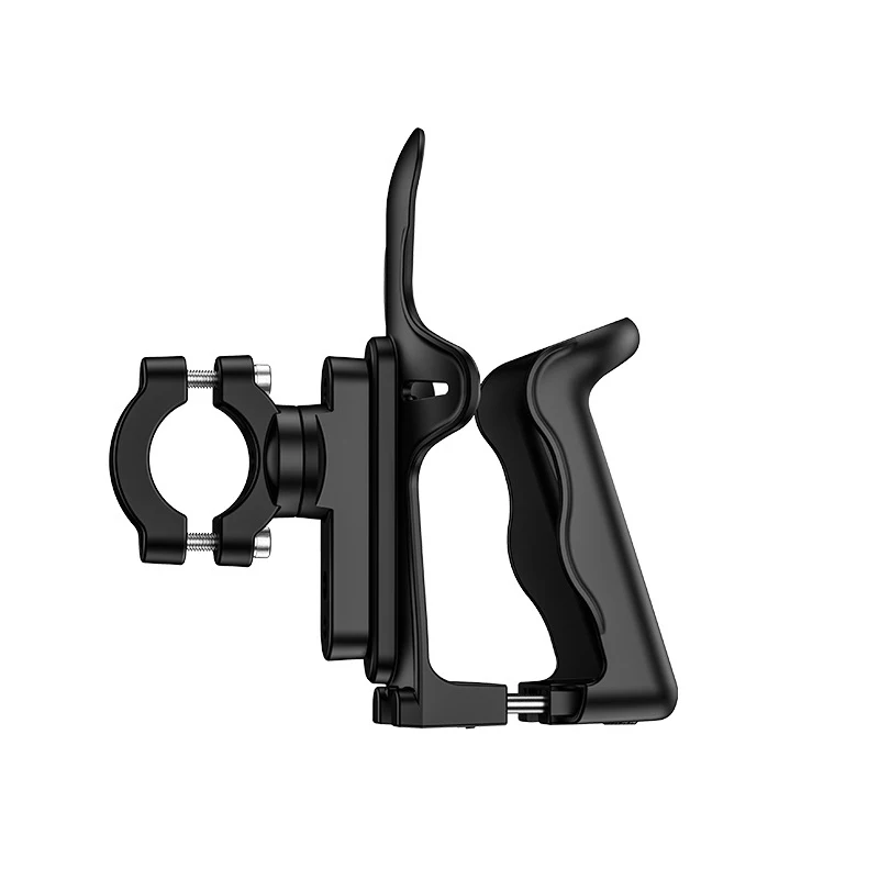 

Motorcycle Drink Holder Bike Water Bottle Holder, Black