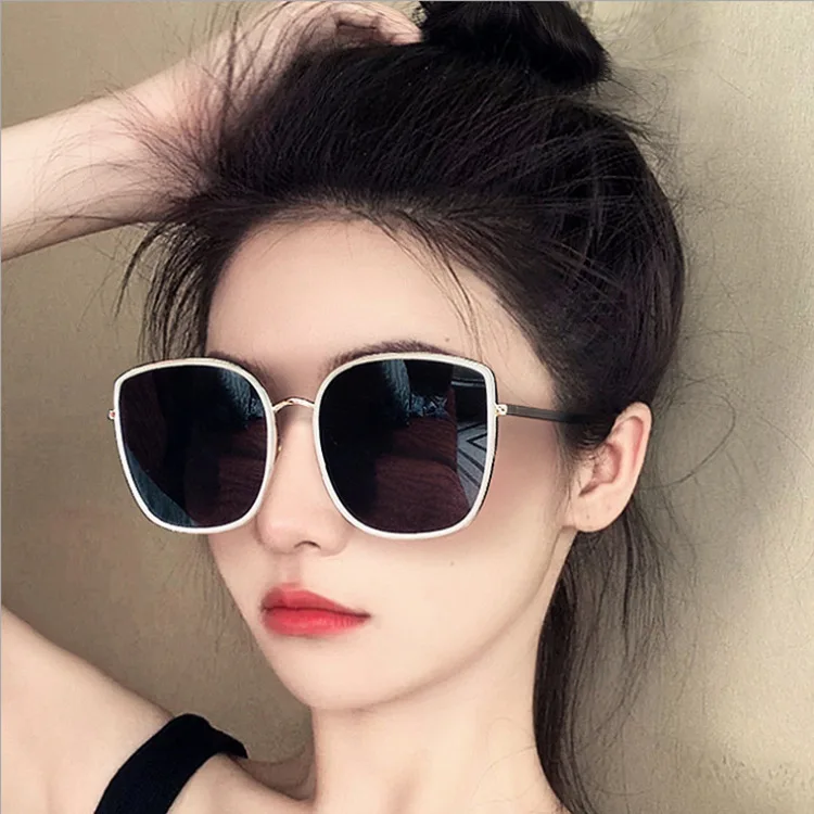 

Sunglasses Women Sexy Retro Sun Glasses Brand Designer Colorful Eyewear For Female, Picture shows