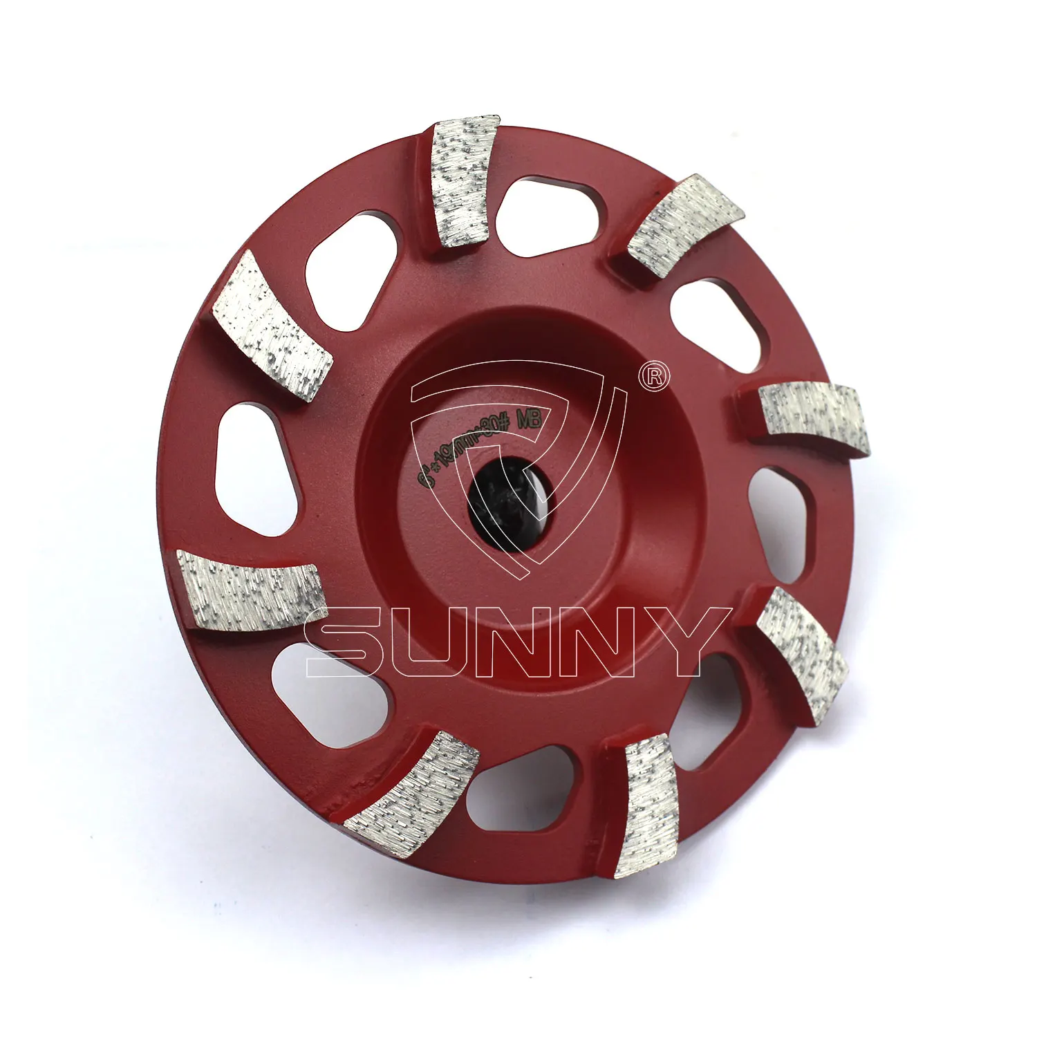 

150mm Hilti Cup Diamond Grinding wheel For Concrete Terrazzo Stone, As your request ( black , blue , yellow , red , etc )