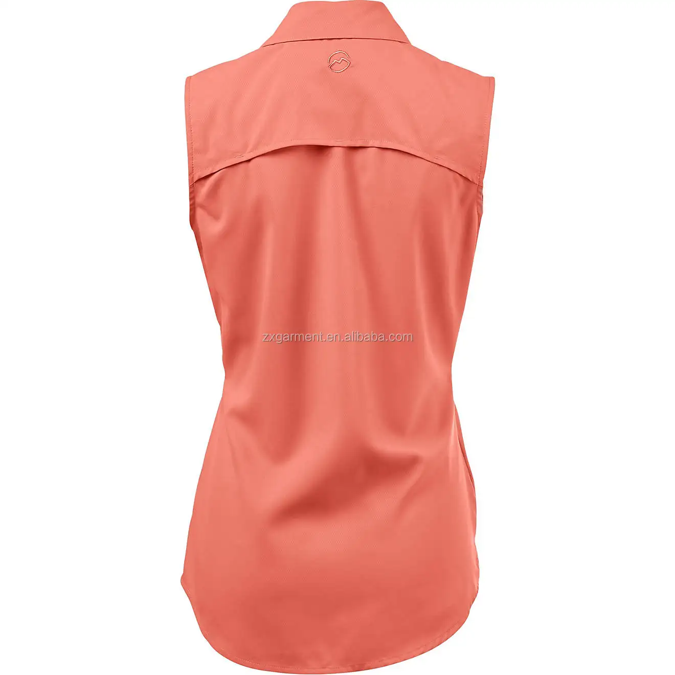 sleeveless fast quick drying new design sleeveless fishing shirt