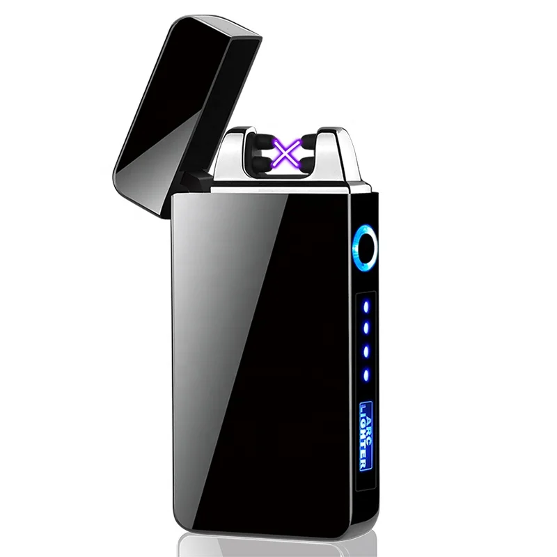 

2020 New Smart Sparke Dual Arc Plasma Electrical USB Charged Lighter, Various colors