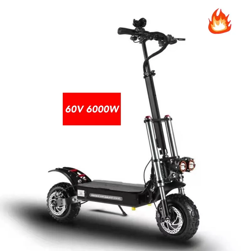 

EU USA STOCK 3000w 85km/h fat tire 8000w 72v 11inch offroad powerful 6000w electric scooter fat tire for adult