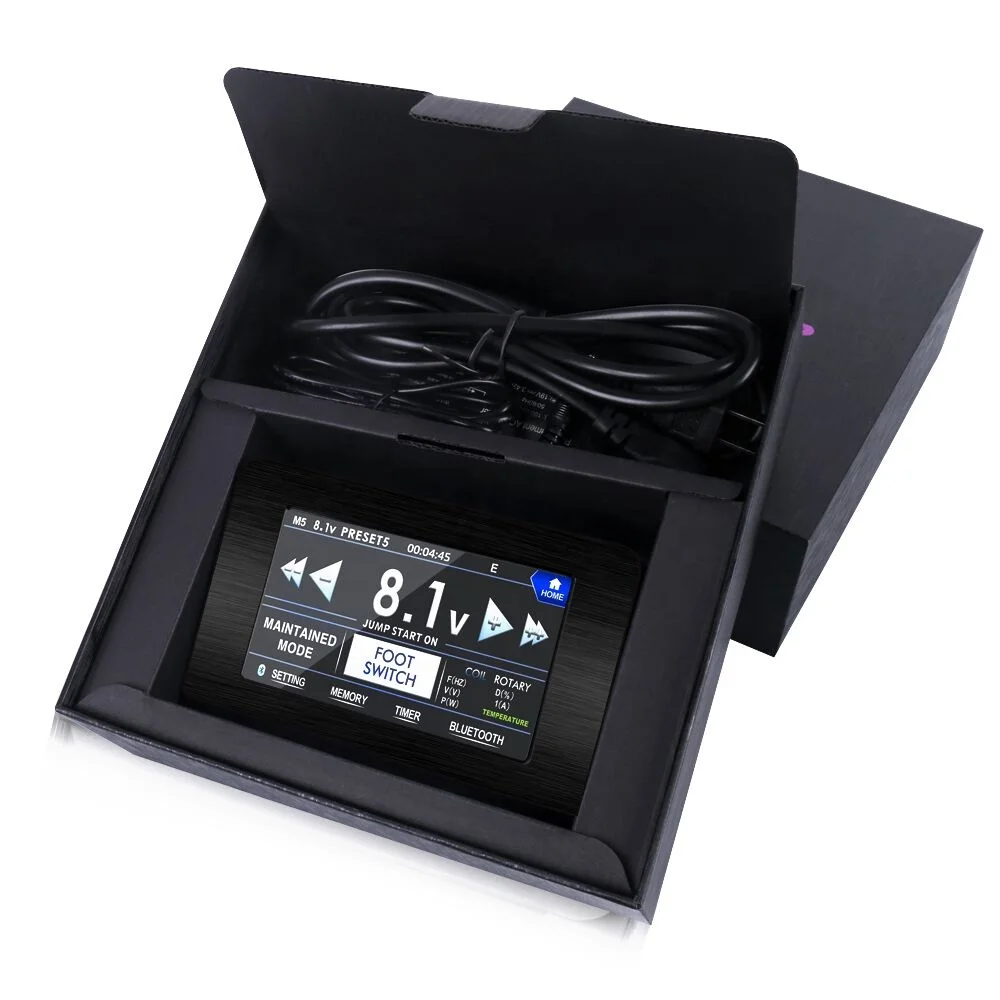

New 2020 Digital LED Switching Power Supply Tattoo 3A Tattoo Supplies, Black