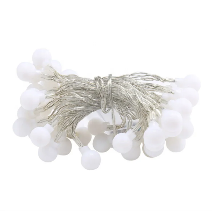 

indoor 3M 20LEDS Warm White Battery Operated Christmas Tree Decorative Fairy Light Mini LED Globe Ball String Light
