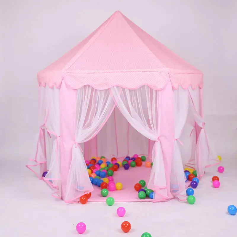 

2022 new Indoortent toyss portable princess house toys kids children play tent kids playhouse princess castle play tent toys