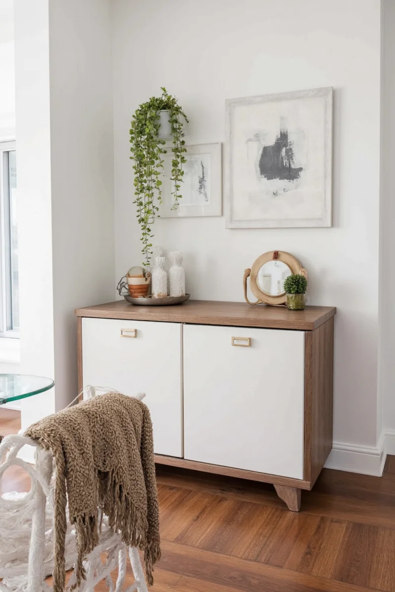 Jofran Hollywood Regency Cabinet