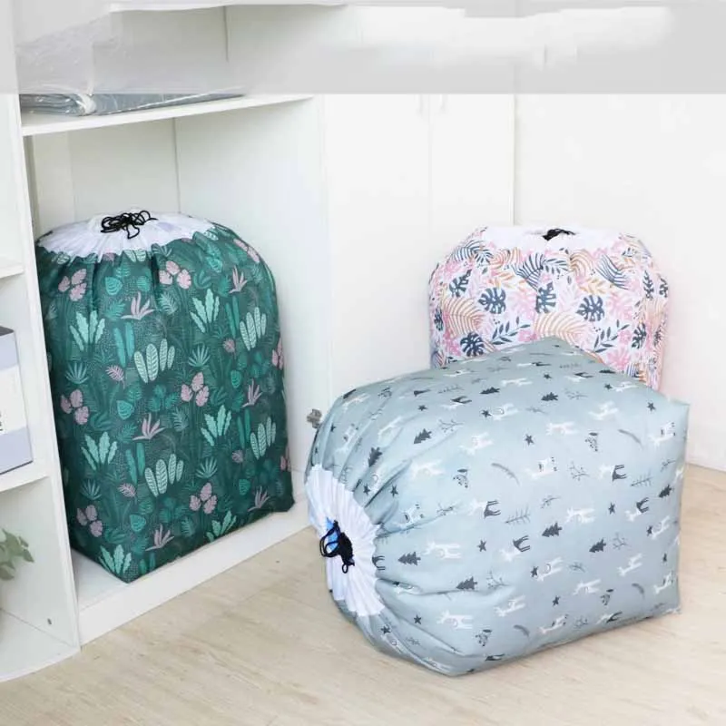 

Manufacturer Foldable With Zips Large Capacity Organizer Storage Bags For Clothes Organizer, Customized color