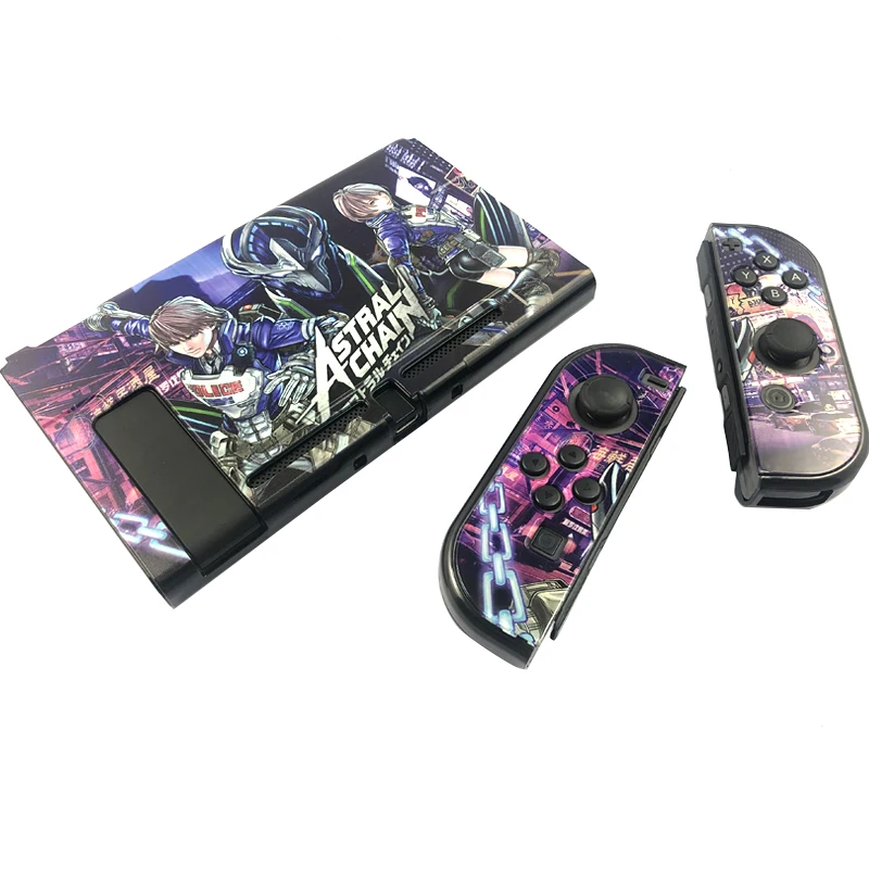 

Protective Custom Hard Estuches Back Cover Protector Skin Bag Shell Housing Pouch Nintendo Switch Case for Nintendo, Customized