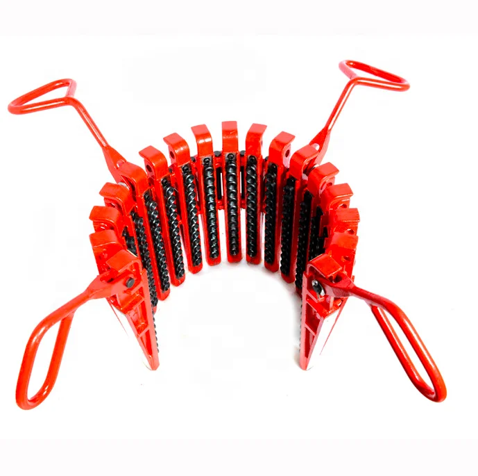 
API 7K QW Drill Collar Slips/Type Flake Rotary Slips/casing slips 