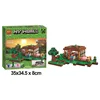 Plastic Building Blocks For Kids Educational Toy 408 PCS Steve and Pig Blocks Set