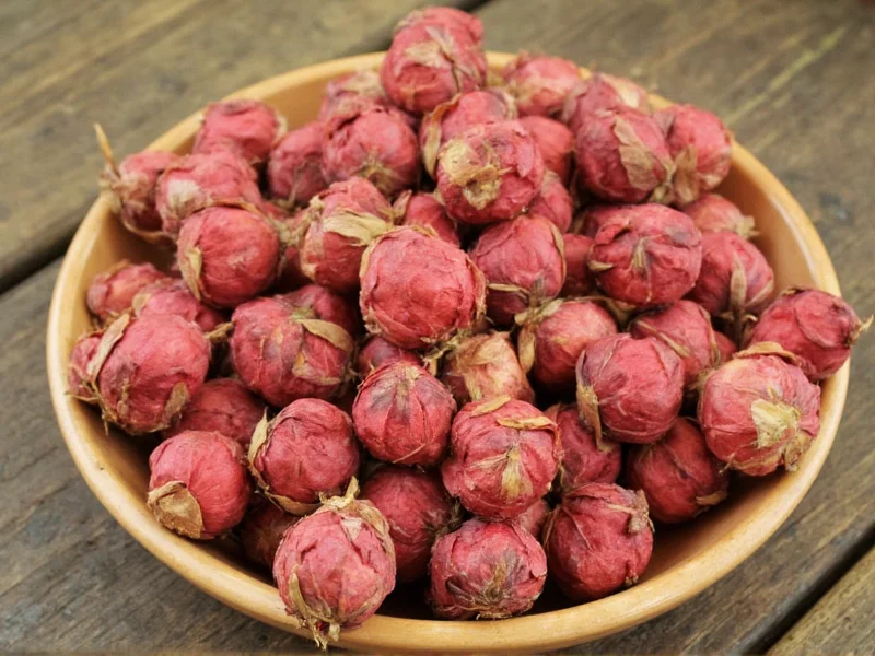 Edible Dried Roses: Culinary Guide & Safety Tips