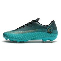 

Boy's and men's soccer shoes outdoor comfortable soccer cleats size 34-44