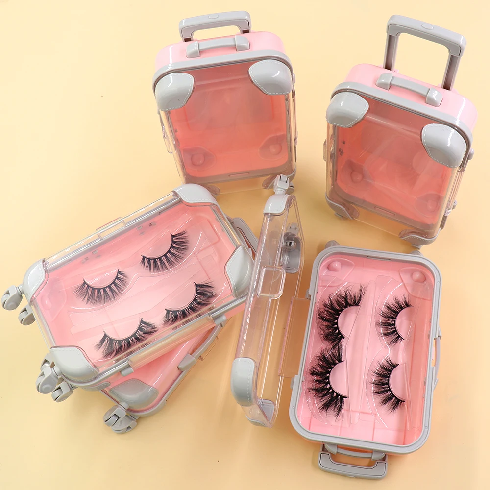 Lashes Package In Suitcase 2020 Hot 3d 25mm Mink Eyelashes Luggage Package Box Suitcase View 25mm Mink Lash Custom Package Mini Suitcase Heyme Product Details From Qingdao Kingdaflex Industrial Co Ltd On lashes package in suitcase 2020 hot 3d 25mm mink eyelashes luggage package box suitcase view 25mm mink lash custom package mini suitcase heyme