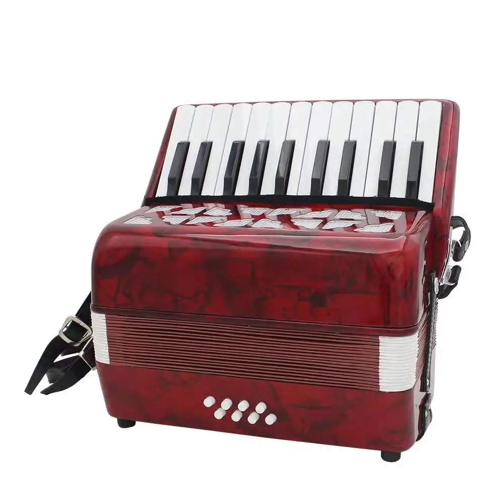 

silver Accordion 22K 8BS diatonic button accordion acordeao akkordeon acordeon Akodion