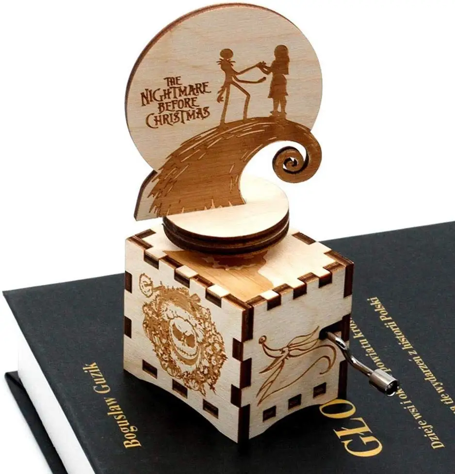 the nightmare before christmas music box