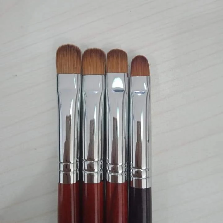 

professional two in one French nail brush with dotting pen
