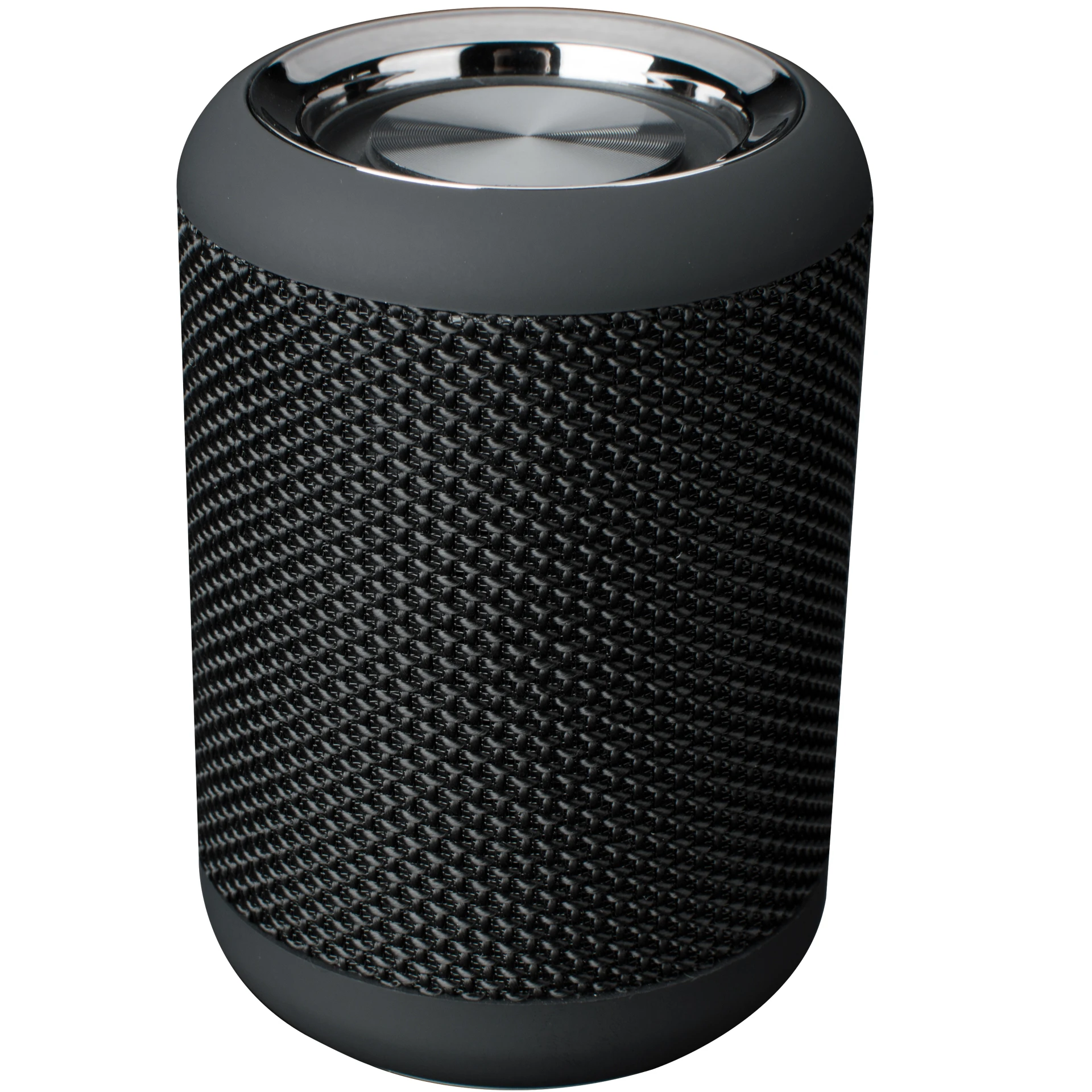 

Original Patent Factory 5W Customized Fabric Outdoor Waterproof IPX6 Portable Wireless Speaker, Black