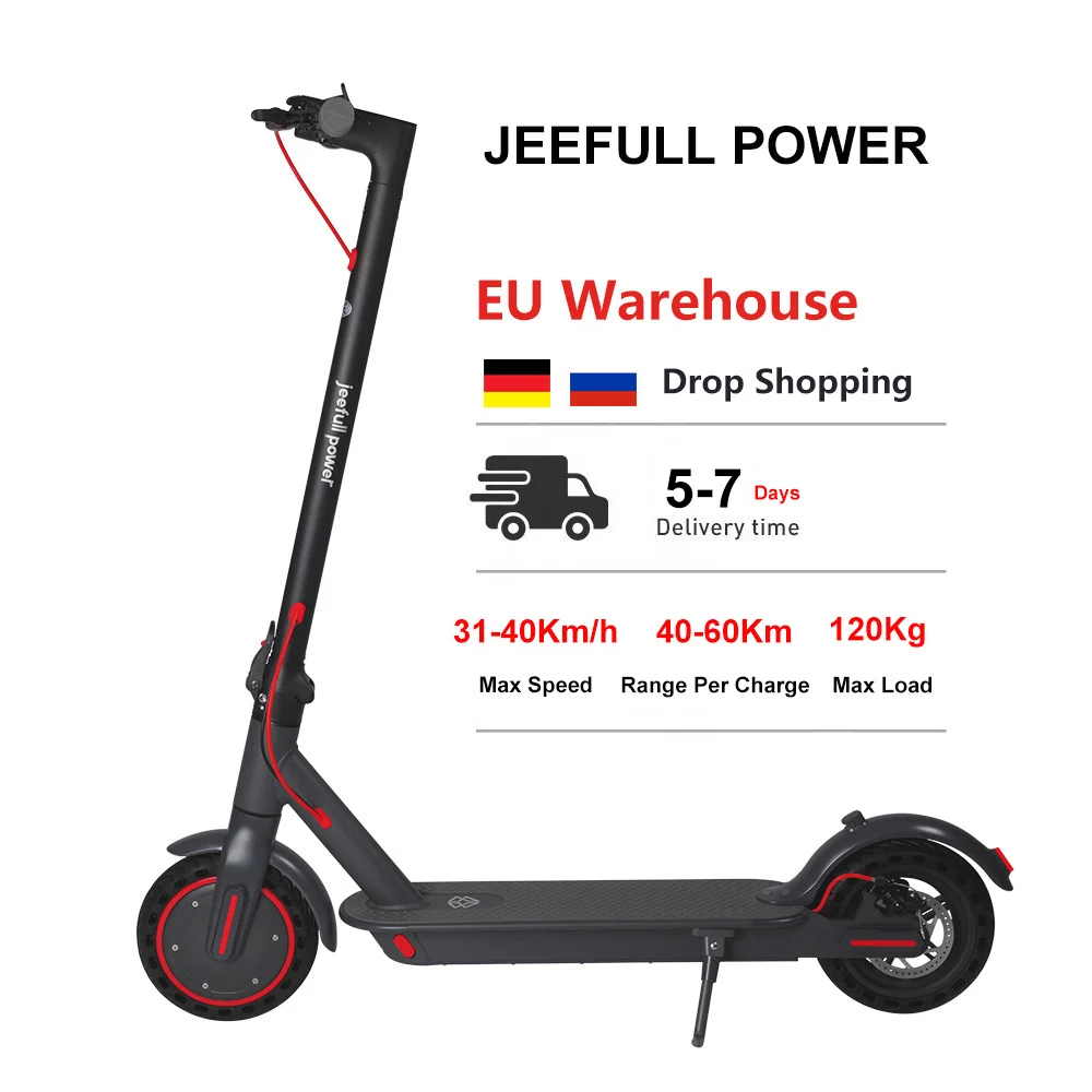 

Europe Warehouse Electrico Moped scooter Foot Kick Scooters Moto Electric Motorcycle Electric Scooters